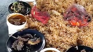 BIGGEST NON-VEG THALI CHALLENGE???? - सबसे