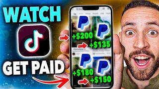 Get paid for watching video