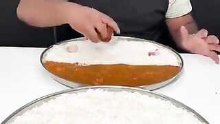 4KG BUTTER CHICKEN RICE EATING CHALLENGE