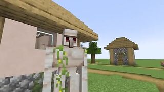 He doesn’t like me :( #minecraft