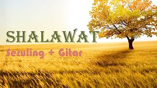 Instrument Suling Sholawat Pembuka Rezeki