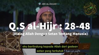 ~Syaikh manshur as-salimydialog Allah dengan Iblis dalam al-quran, semua akan mereka sesatkan kecuali hamba-hamba Allah yang ikhlas