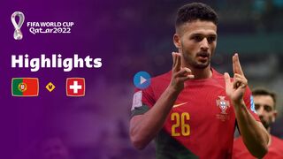 Portugal v Switzerland | Round of 16 | FIFA World Cup Qatar 2022™ | Highlights