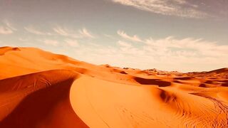 صراء الجزائر الممتعة مع الكثبان الرملية