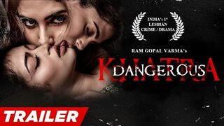 RGV's KHATRA DANGEROUS Trailer |India's First 'Lesbian' Crime/ Action Film|Naina Ganguly|Apsara Rani