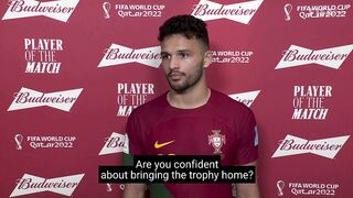 Goncalo Ramos - Budweiser Players of the March - Portugal VS Switzerland