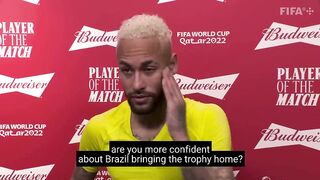 Neymar Jr. - Budweiser Players of the March - Brazil vs Korea Republic