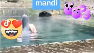 Funny video women shower