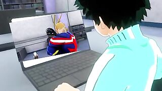 My hero academe