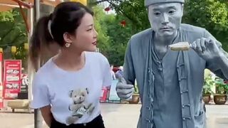 New tiktok Silverman comedy video