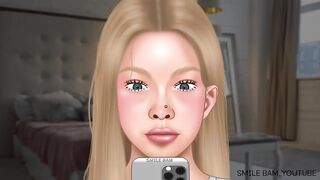 ASMR Remove unmanaged piercing pus | Squeeze nose acne