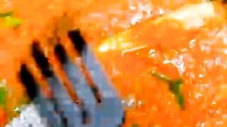 Delicious fried sambal