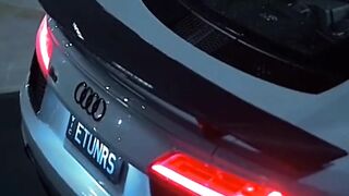 Super car Audi