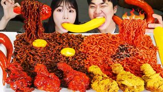 ASMR MUKBANG | Еда со столом Gongsam