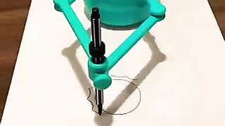 Automatic open drawing robot battery operated robot toy