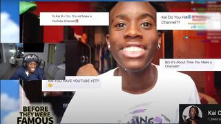 Kai Reacts To Before Kai Cenat Was Famous