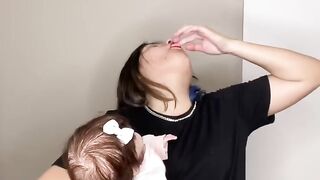 AQUELA MÃE QUE NÃO TEM NOJO NENHUM DO FILHO