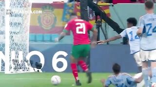 Hasil maroko vs spanyol
