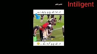 Video (click on the ad) Fudboll