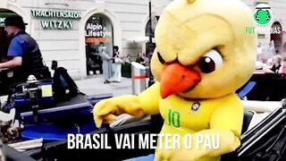 AGORA É DECISÃO DO BRASIL