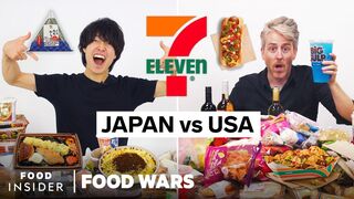 All The Differences Between American And Japanese 7-Eleven | Food Wars | Food Insider
