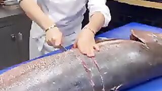 Delicious sea fish