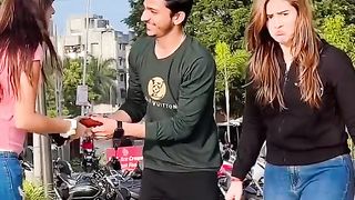 Rehman Malik and Muskan Malik new insta Reel #shorts-