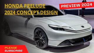 New 2024 Honda Prelude concept Design