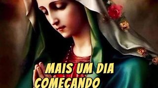 Devoção das três ave Maria.