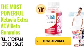 Ketovia Extra ACV Keto Gummies - Worth It Or Stay Far Away?