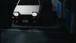 Initial D First Stage - Bunta Badass Moment