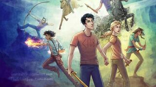 Percy Jackson and The Olympians  Official Trailer Disney