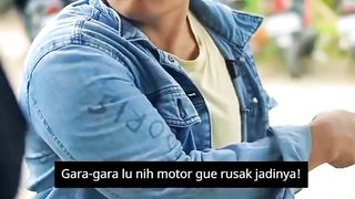 Dikira ngerujak jalan diamuk warga!