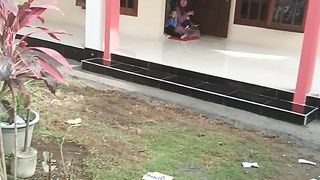 Kangen rumah di desa