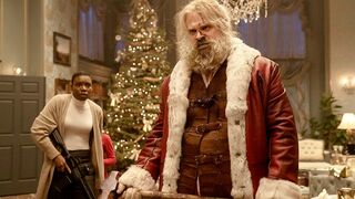 Tim Allen and Elizabeth Allen-Dick The Santa Clauses Season 2