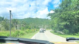Borneo Safari 2023 in Sabah. Day 1.