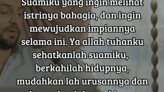 Lancarkan rezeki suami hamba ya ALLAH swt.