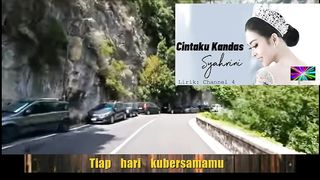 Syahrini - Cintaku Kandas ( Lirik Video )