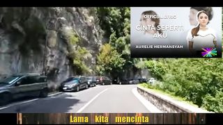 Aurelie Hermansyah - Cinta Seperti Aku ( Lirik Video )