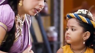 कान्हा को सुनाई जब यशोदा मैया ने राम जी कथा