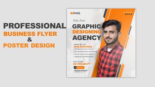 How to Create Flyer Design in Adobe Illustrator |Flyer Design in Adobe Photoshop @profmuhammadshafiq