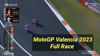 Full Race MotoGp Valencia 2023