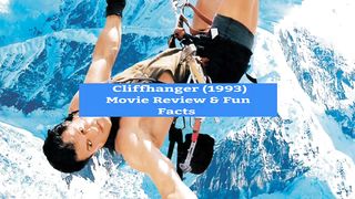 "Cliffhanger (1993): Hang on as Stallone takes adrenaline in this heart-pounding mountain thriller!"