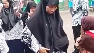 PERAYAAN HARI GURU YANG MENGENASKAN ‼ BALON MELEDAK MENGAKIBATKAN LUKA-LUKA