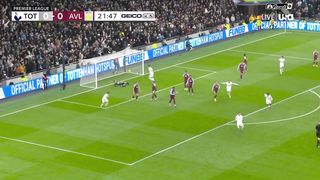 Tottenham - Aston Villa  1:2 | EPL | 2 6. 1 1. 2 0 2 3 |