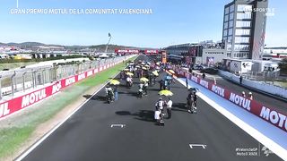 Full Race Moto3 Valencia Spain 2023