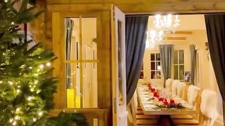 As of today, it is officially Christmas season via
