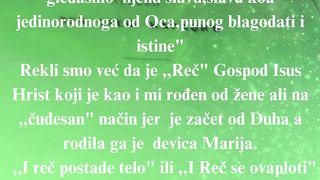 Jevandjelje po Jovanu 29