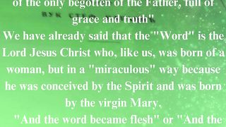 The Gospel according to John 29
