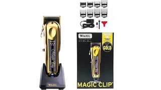 WahI 5 Star Cordless Magic Clip & Detailer Cordless Professional Hair Clipper Trimmer 100-240V For Barbers and Stylists